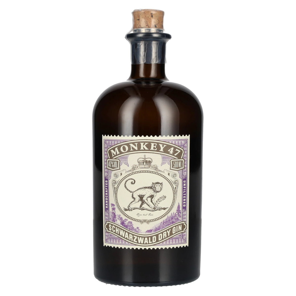 Monkey 47 Schwarzwald Dry Gin 47% Vol. 0,5l