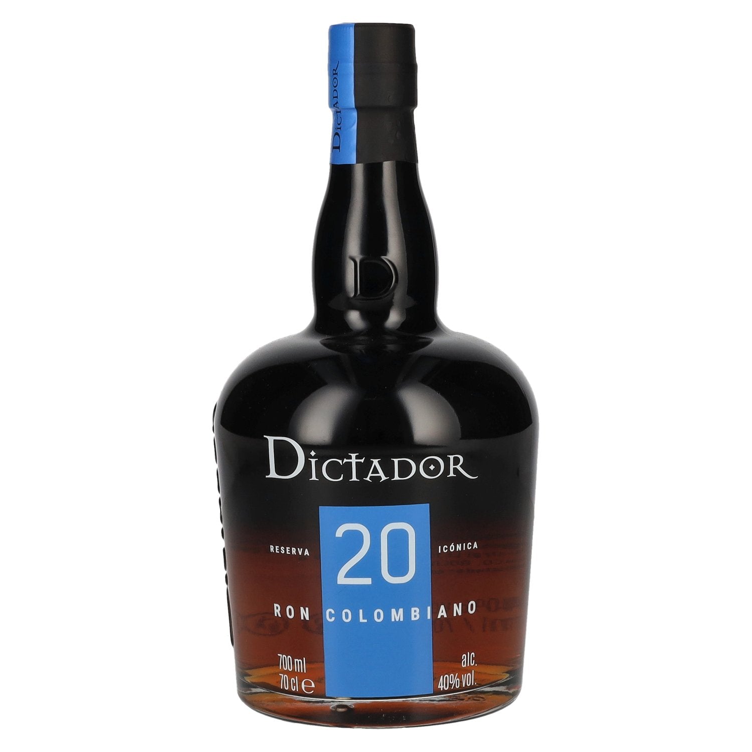 Dictador 20 Jaar Oud Reserva Icónica Roner Colombiano 40% Vol. 0,7l