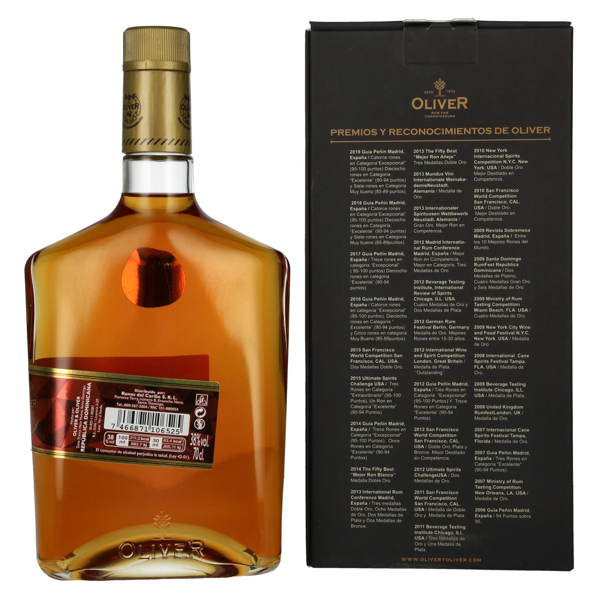 Bãvaro BRULÉE Spirit Drink 38% ABV, 0.7l in a gift box