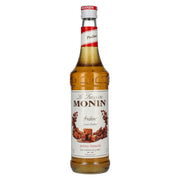 Monin-siroop HAZELNOOT-KARAMEL-PRALINE 0,7 l