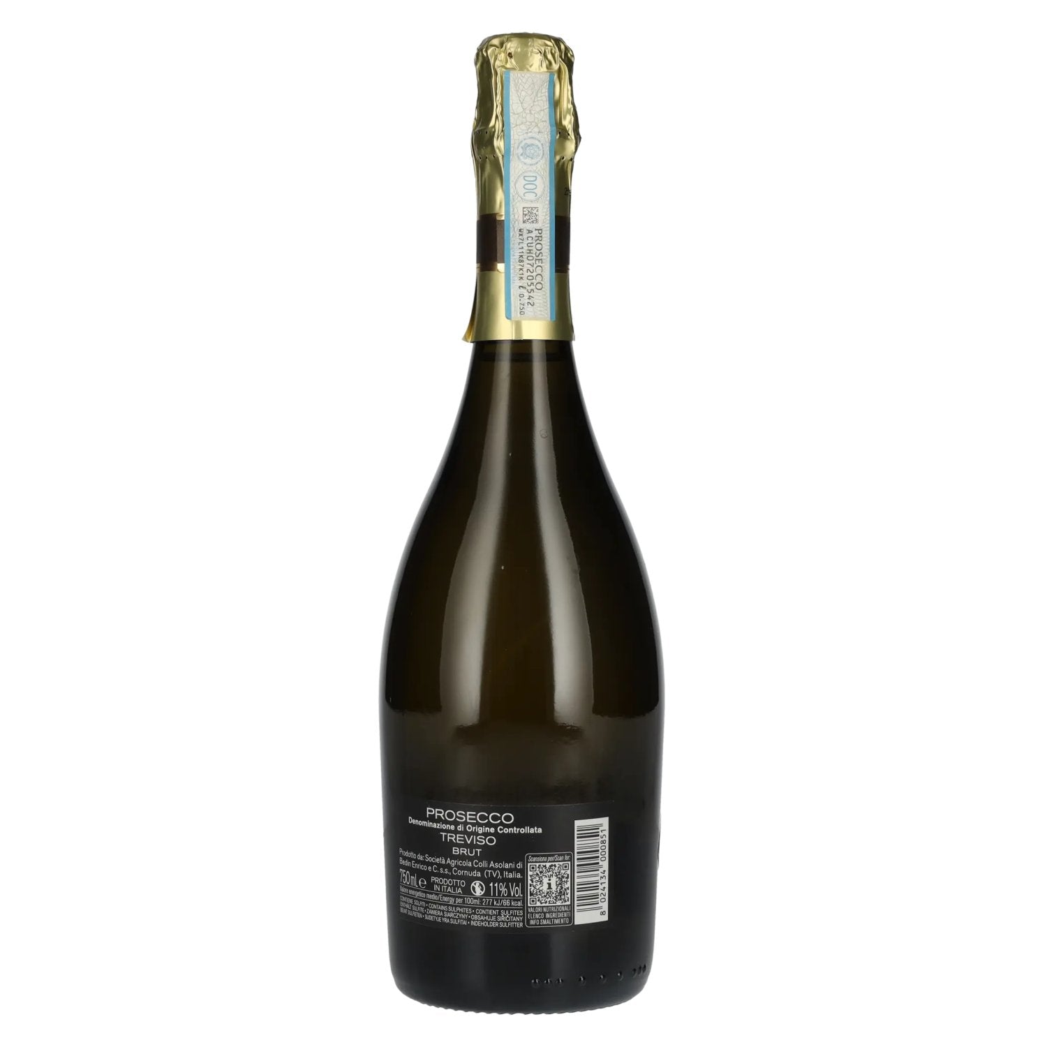 BEDIN Prosecco Treviso Brut DOC 11% Vol. 0,75l