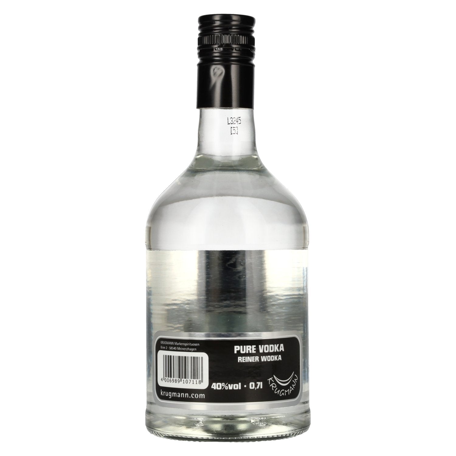 Fuckoff PURE Wodka 40% vol. 0,7 l