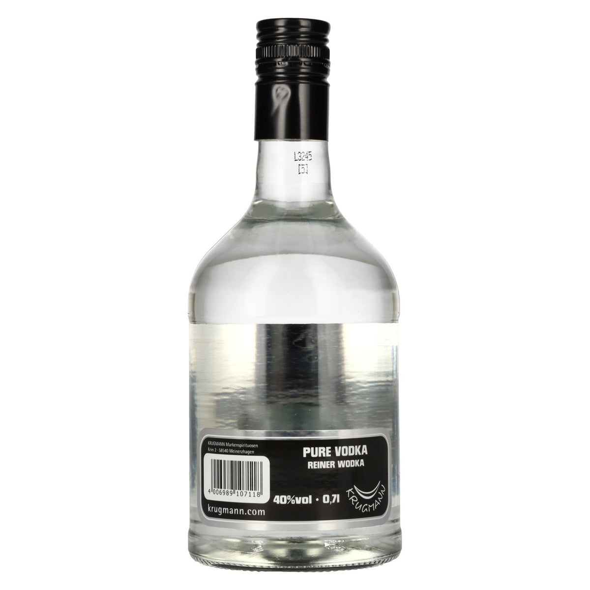 Fuckoff PURE Vodka 40 % vol. 0,7 l