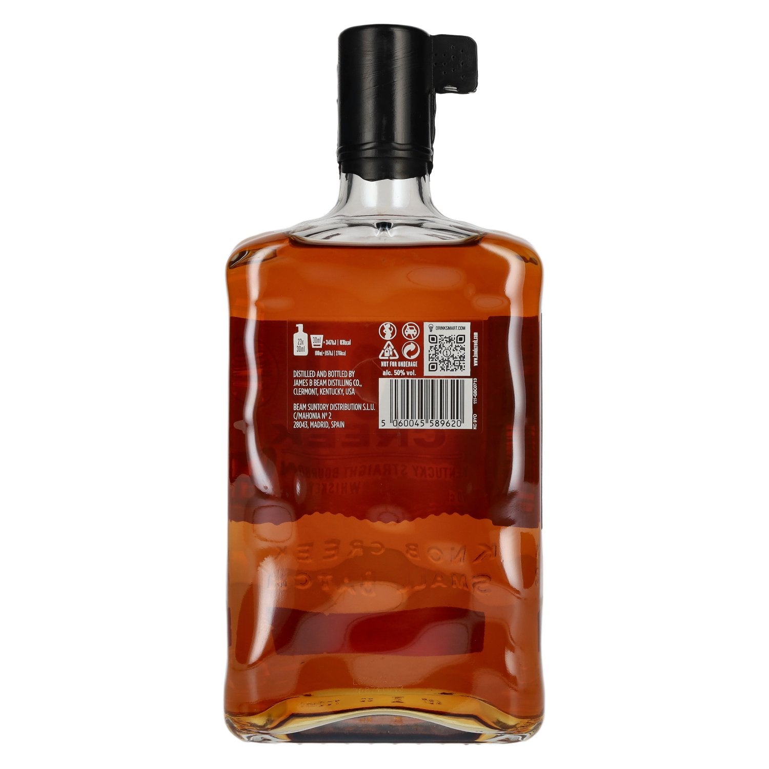 Knob Creek 9 Years Old Kentucky Straight Bourbon Whiskey 50% Vol. 0,7l
