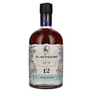 El Supremo 12 Year Old OAK CASK Rum 40% vol. 0,7l