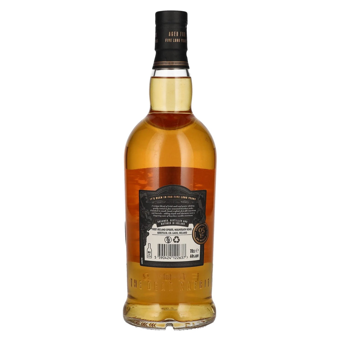 The Dead Rabbit Irish Whiskey 44% ABV 0.7l