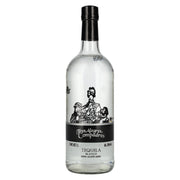 La Cofradia Tres Alegres Compadres Tequila Blanco 100% Agave 38% ABV 1 litre