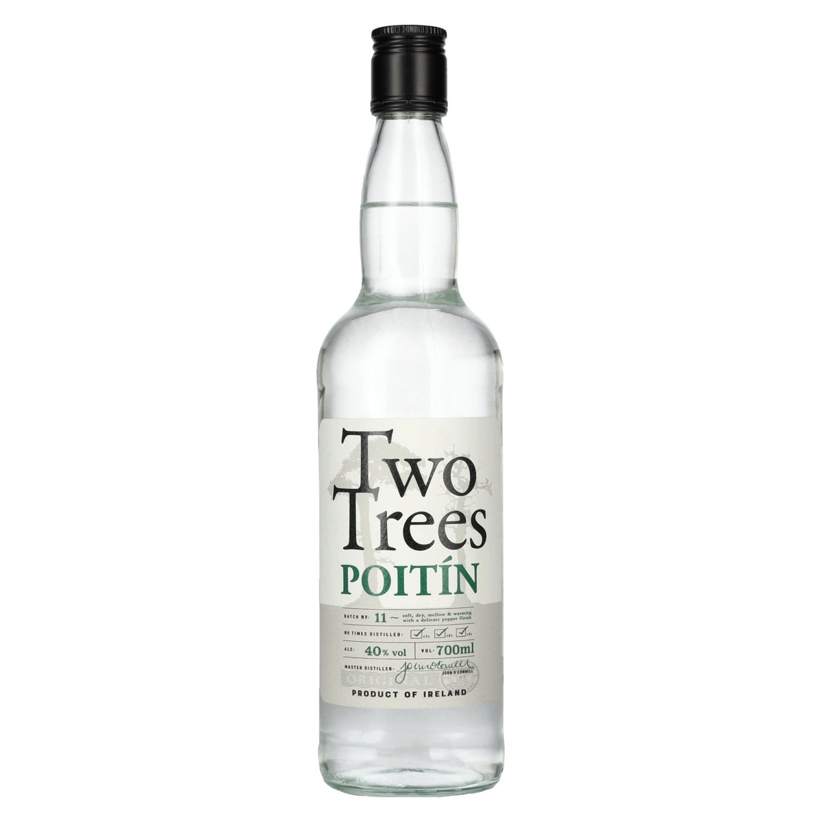 Two Trees Poitín 40% vol. 0.7 l