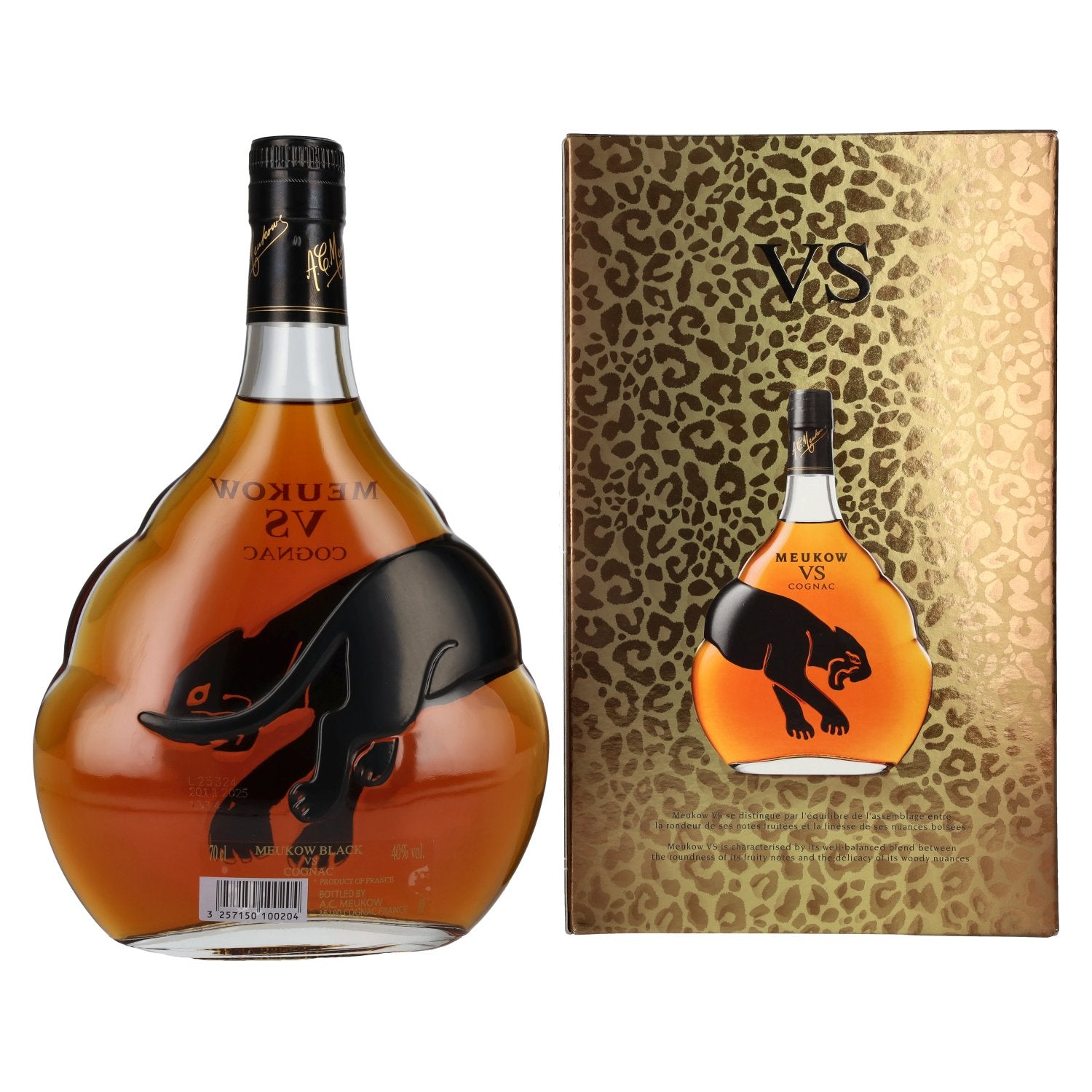 Meukow VS Cognac 40% Vol. 0,7l in Geschenkbox