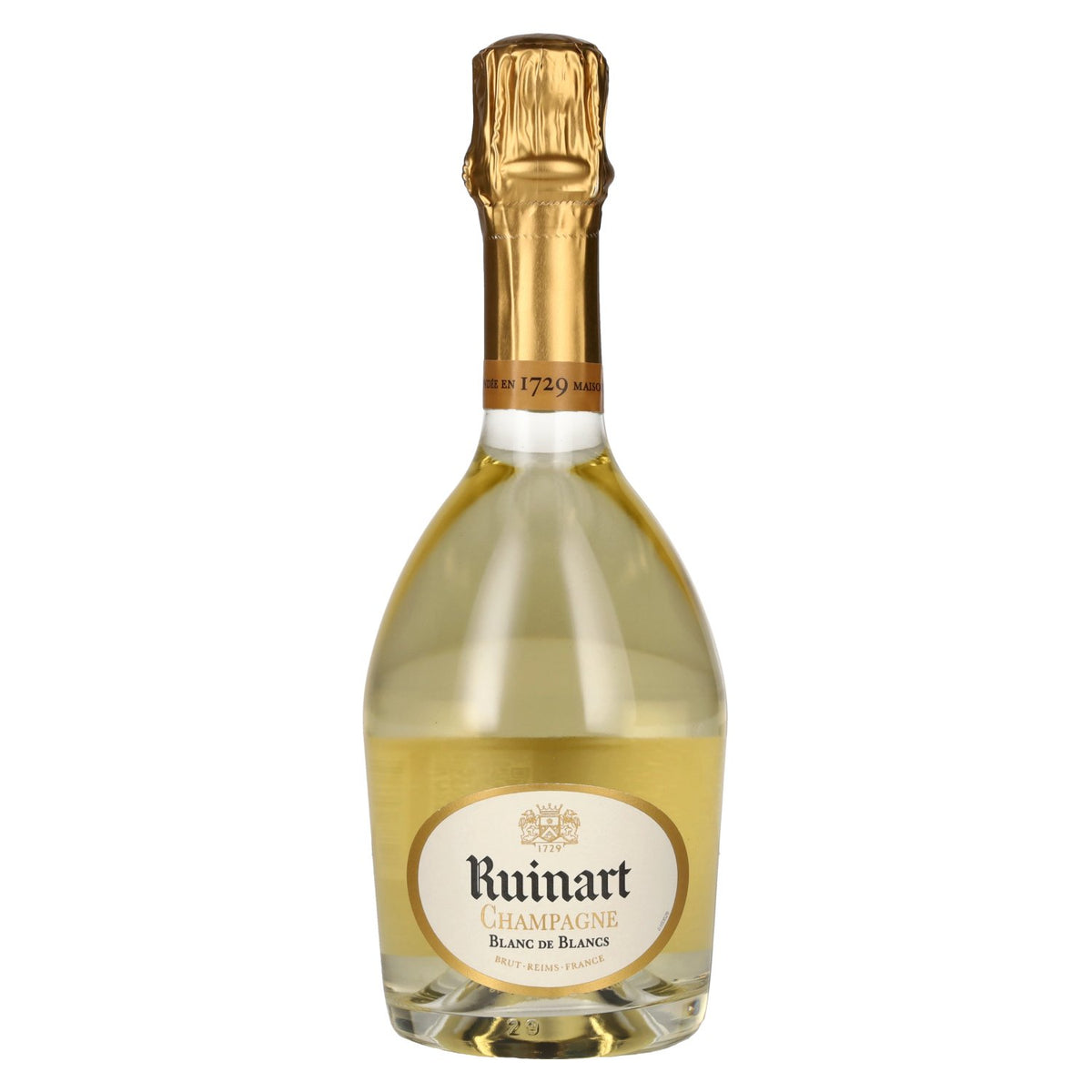 Champagne Ruinart Blanc de Blancs Brut 12,5 % vol. 0,375 l