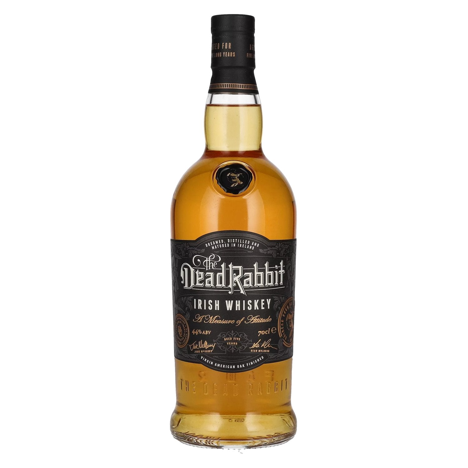 The Dead Rabbit Irish Whiskey 44% vol. 0,7l