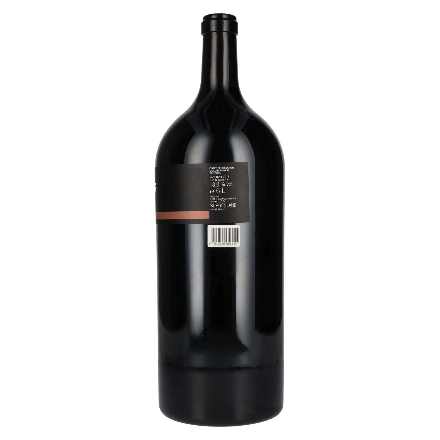 Hillinger Cabernet Sauvignon 2016 13% Vol. 6l