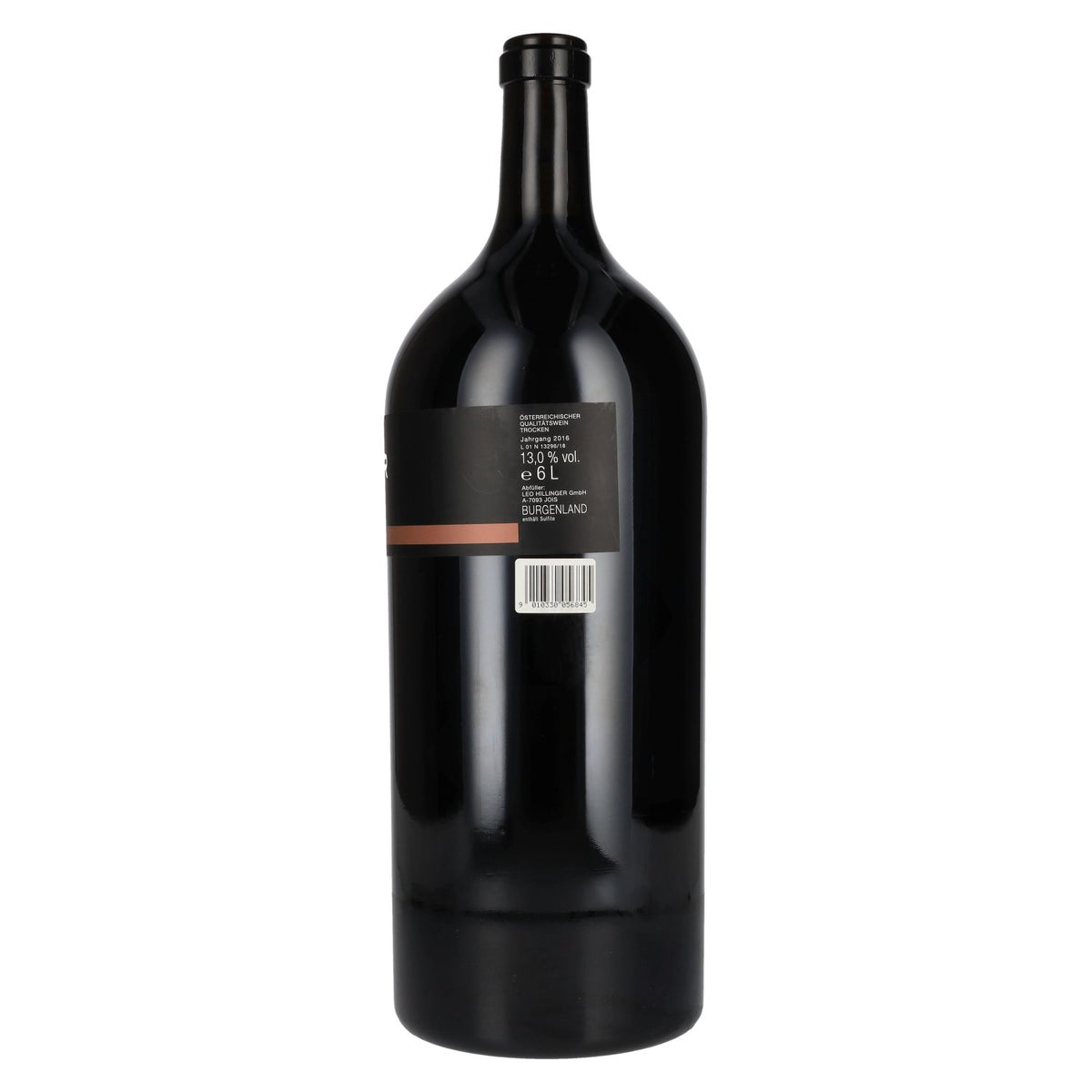 Hillinger Cabernet Sauvignon 2016 13% Vol. 6l