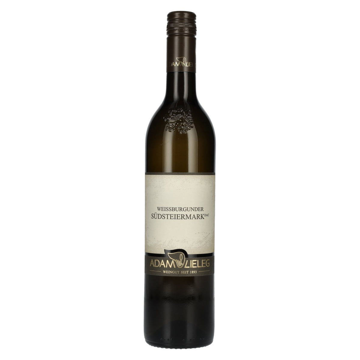 Adam-Lieleg Weissburgunder Südsteiermark DAC 2024 12,5% Vol. 0,75l