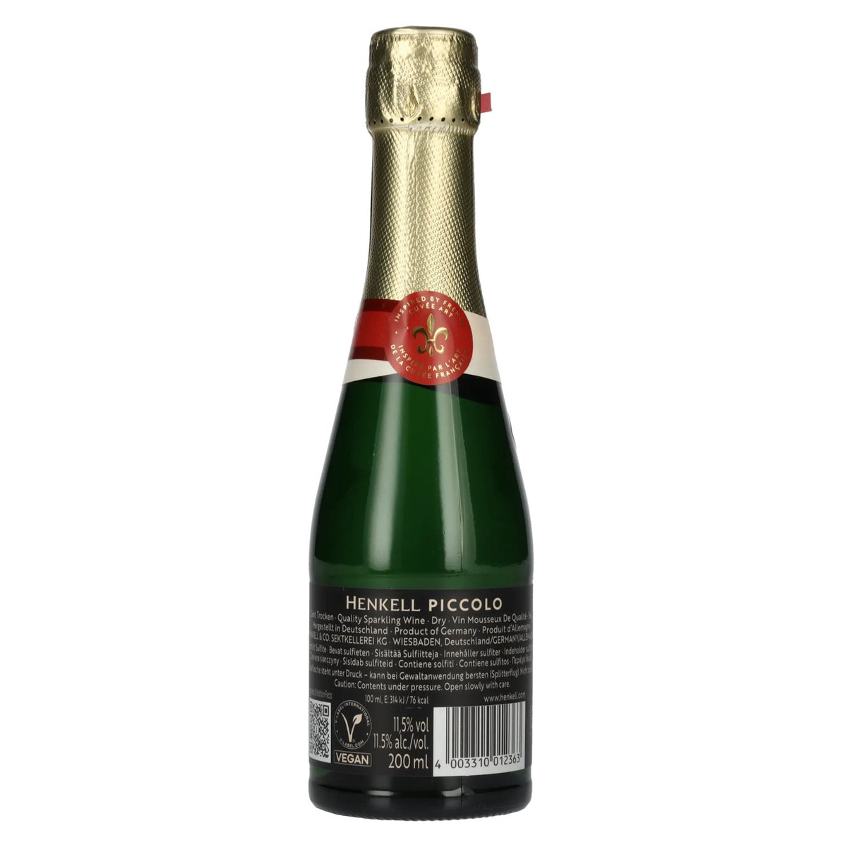 Henkell Dry 11.5% ABV 0.2l