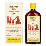 Habitation Velier HAMPDEN OWH Jamaica Pure Single Rum 2016 60% vol. 0.7 l in a gift box