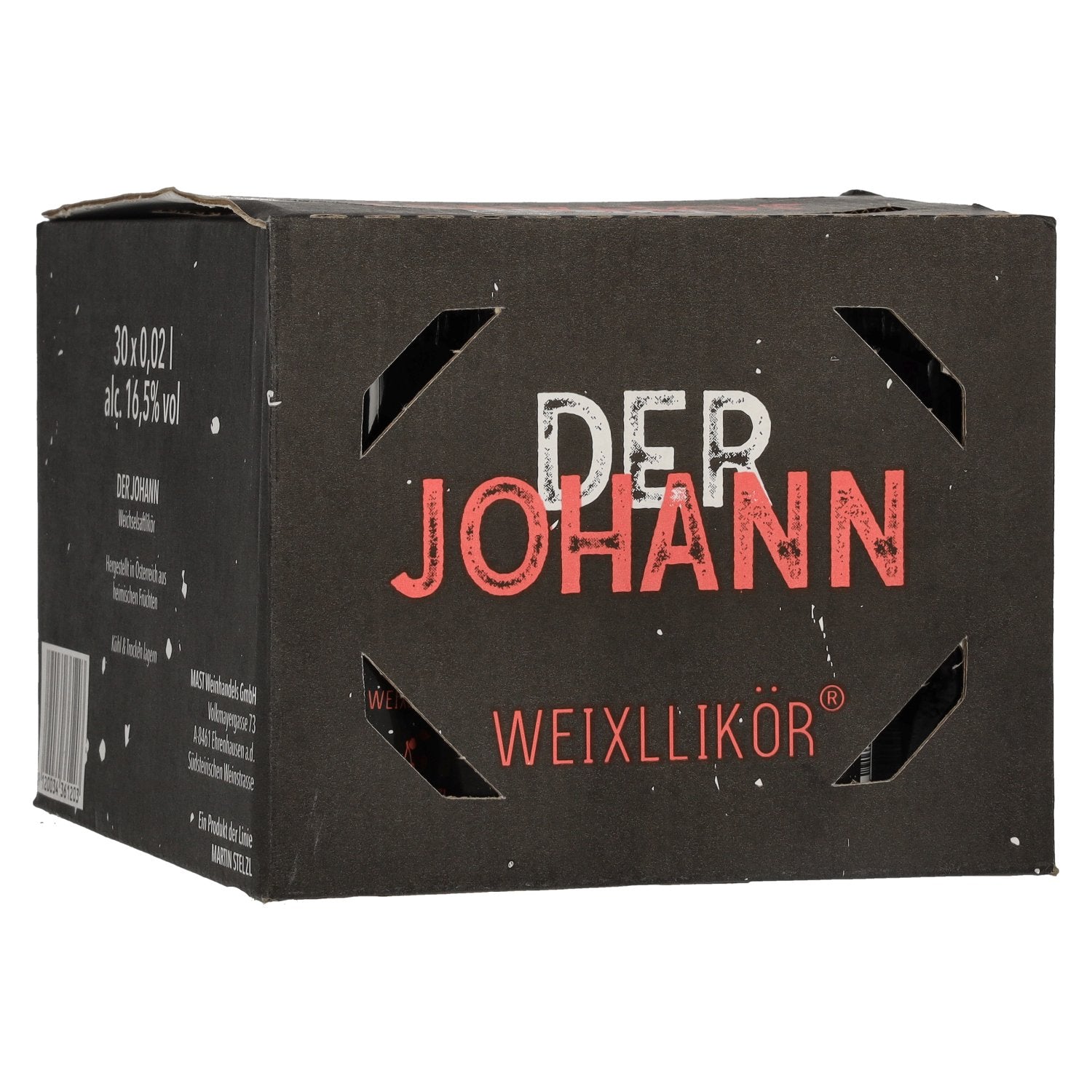 Johann Liqueur de jus de gélatine 16,5% Vol. 30x0,02l