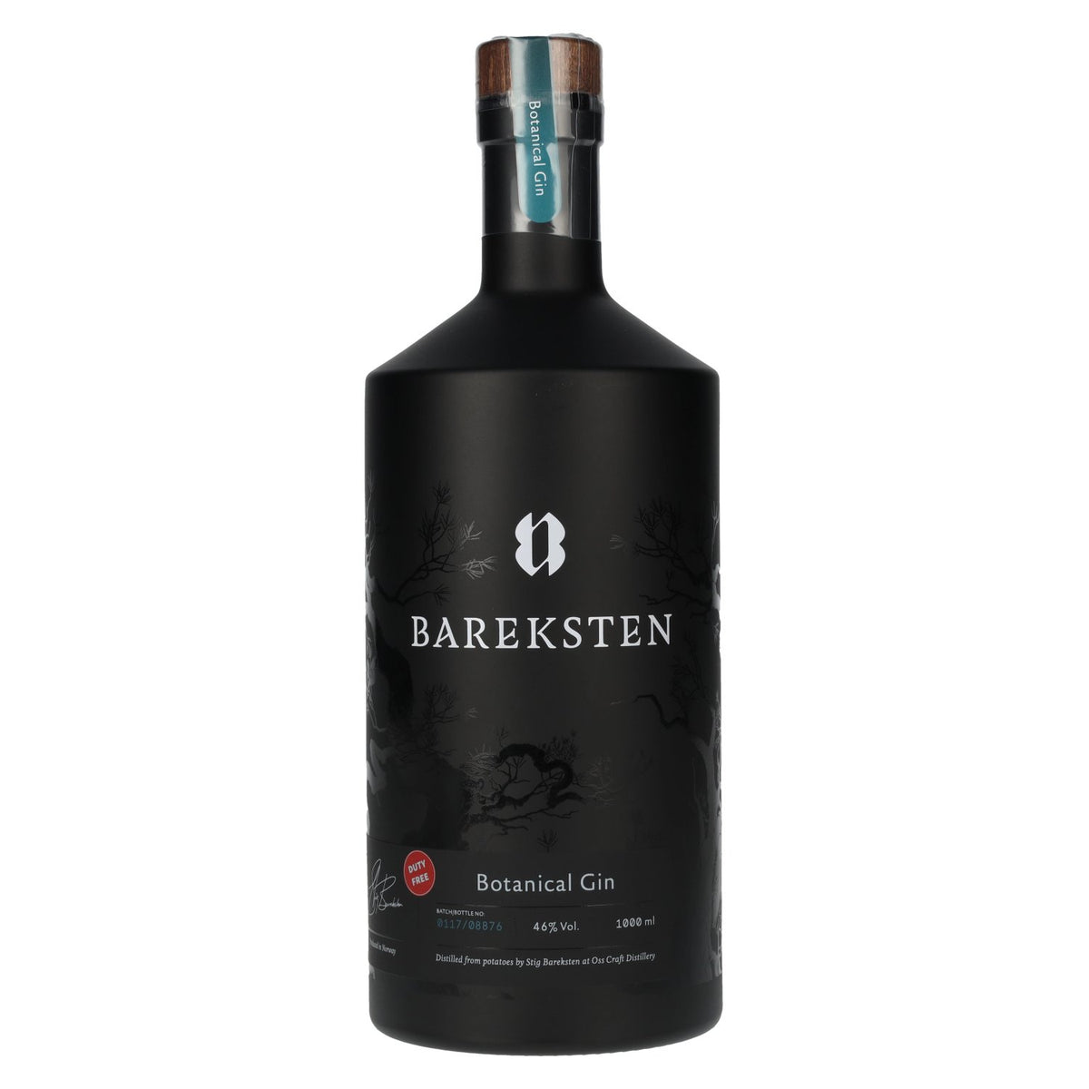 Bareksten Botanische Jenever 46% Vol. 1l