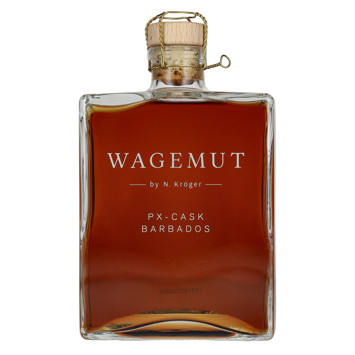 Wagemut by N. Kröger PX-CASK Barbade 40,3 % vol. 0,7 l