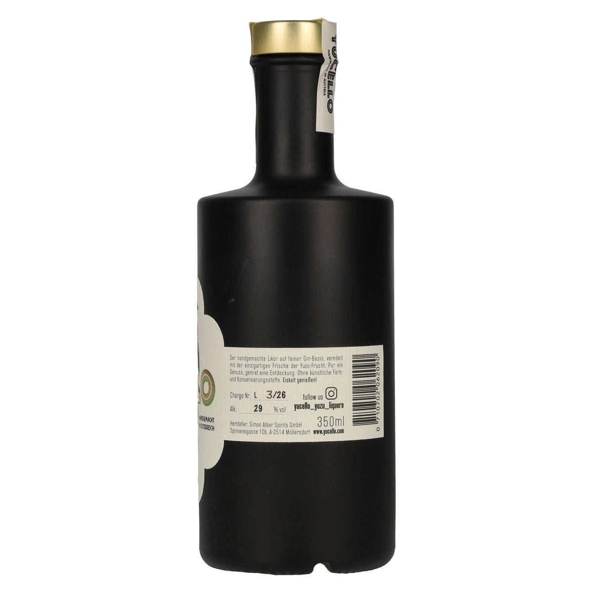Yucello Liquore Der Yuzu-Gin Likör 29% Vol. 0,35l