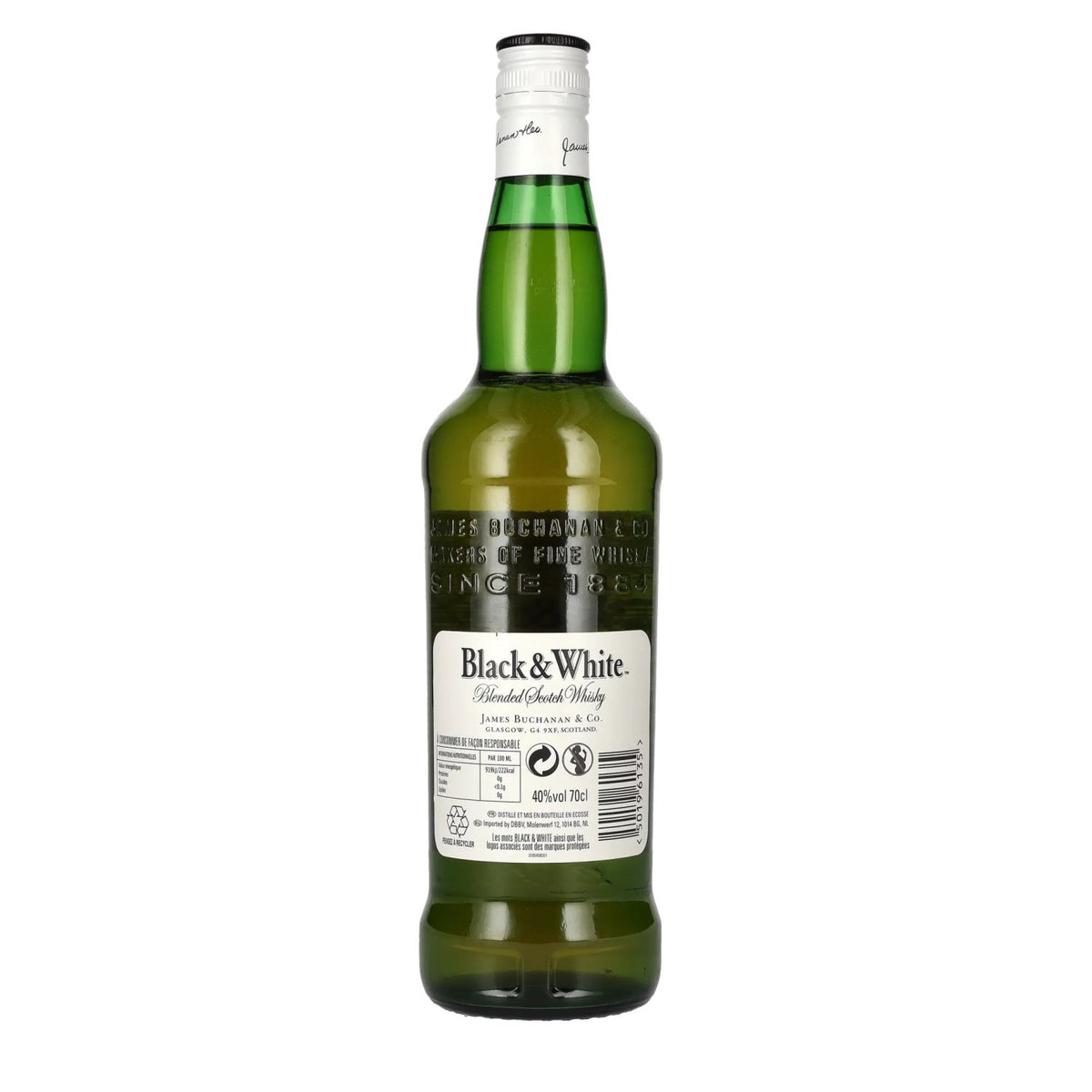Black & White Blended Scotch Whisky 40% Vol. 0,7l