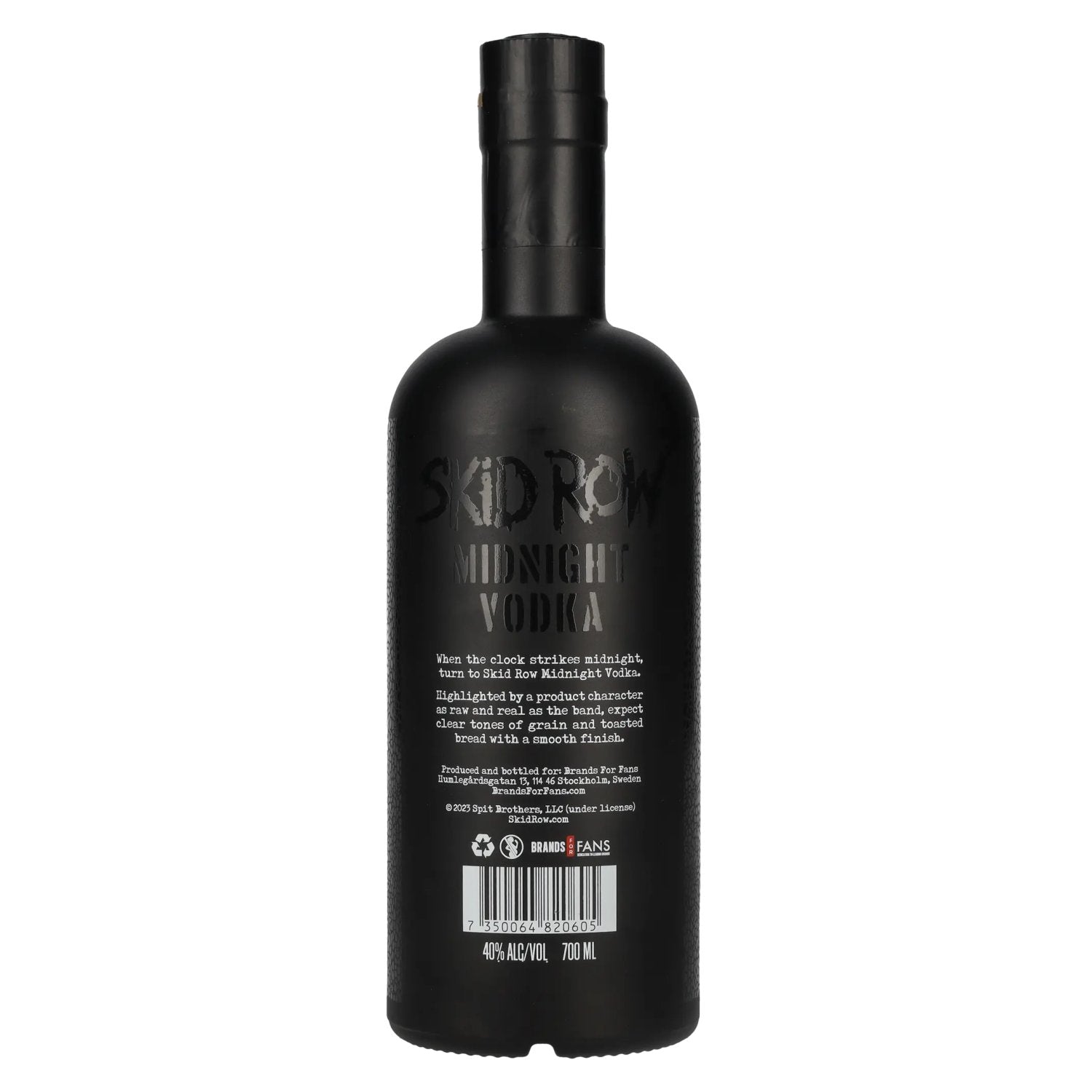 SKID ROW Vodka Midnight 40% vol. 0,7l
