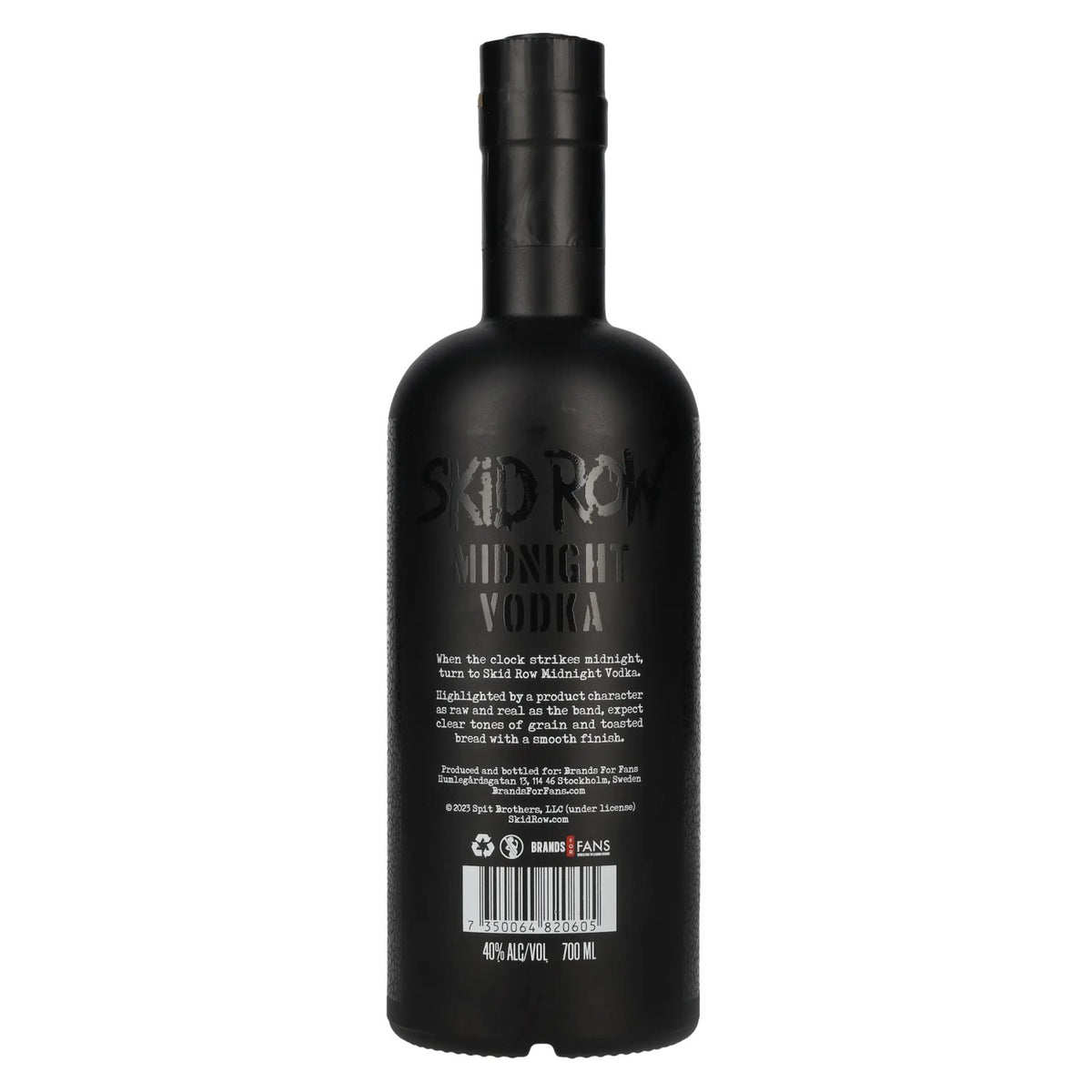 Skid Row Midnight Vodka 40% vol. 0,7 l