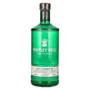 Whitley Neill GIN À L'ALOE ET AU CONCOMBRE 43 % vol. 0,7 l