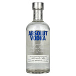 Absolut Vodka 40% vol. 0,35l