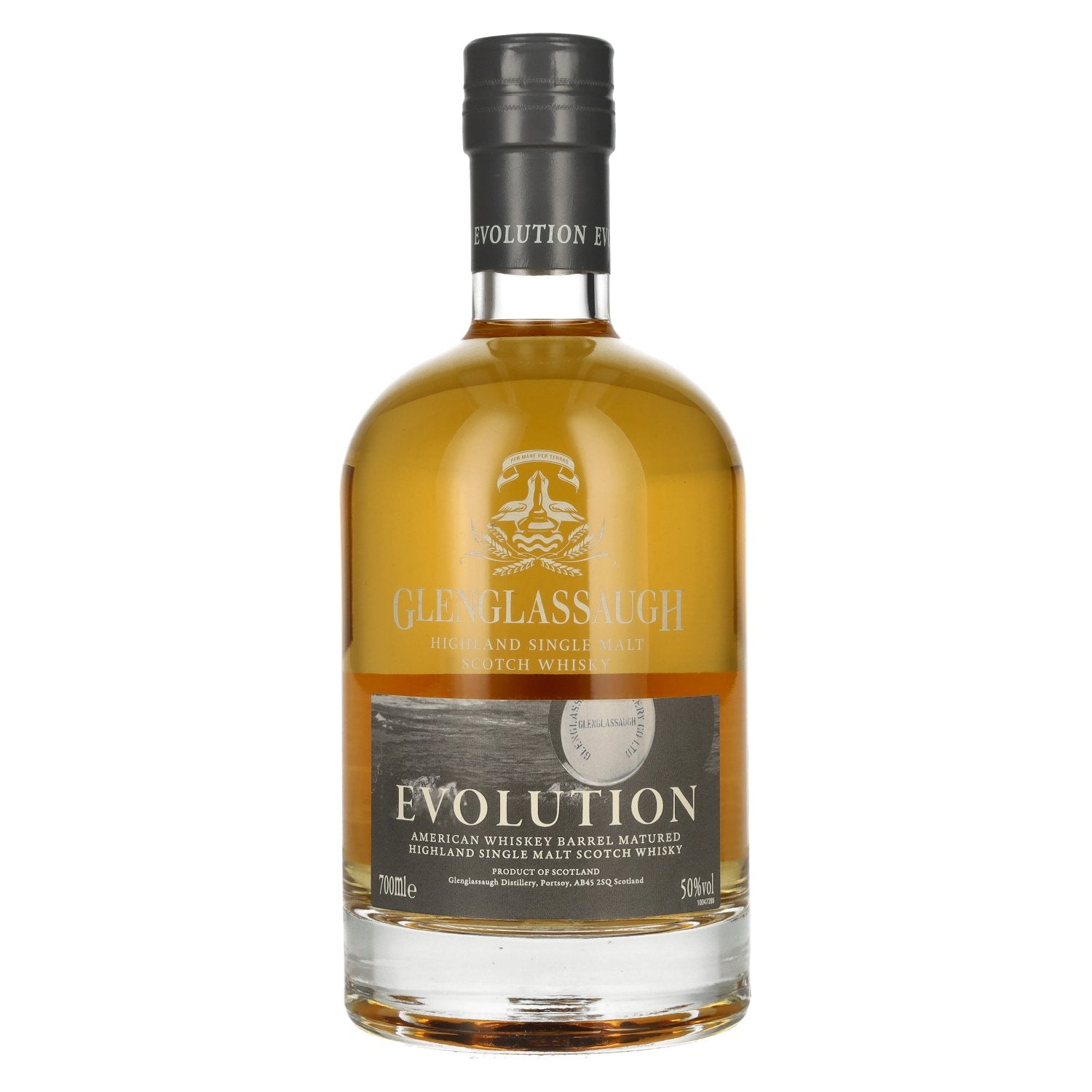 Glenglassaugh EVOLUTION Highland Single Malt Scotch Whisky 50% Vol. 0,7l