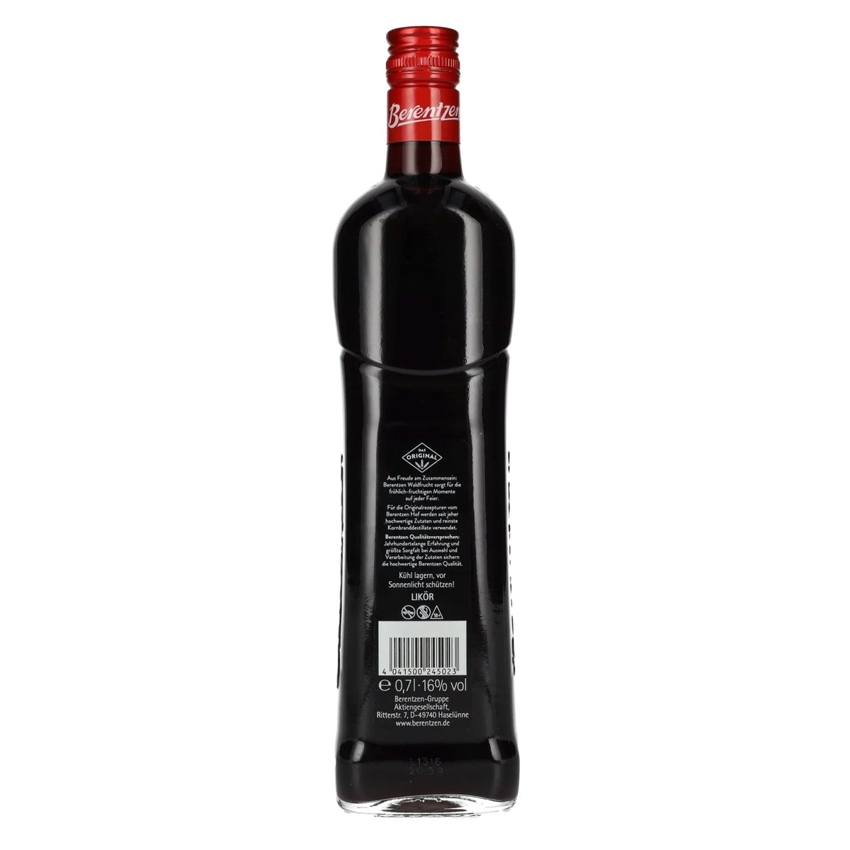 Berentzen Liqueur de fruits des bois 16% vol. 0,7l