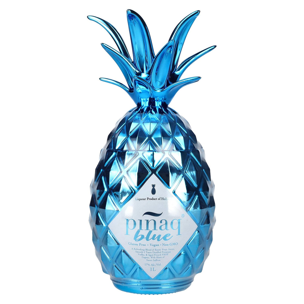 Piñaq BLUE Liqueur 17% vol. 1 litre