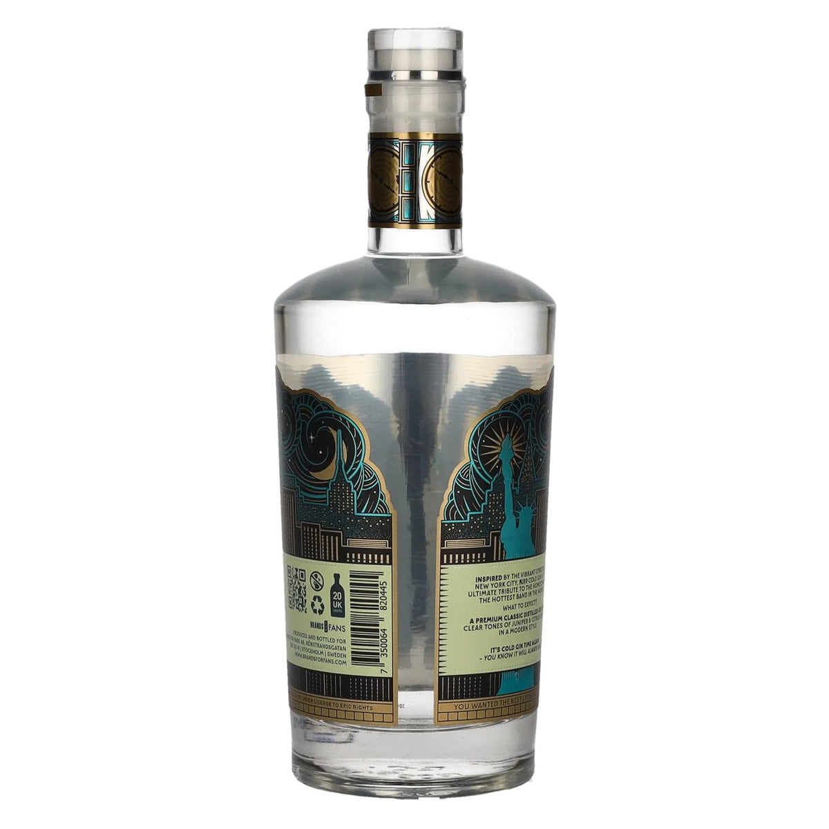 Kiss COLD GIN Premium Distilled 40% vol. 0,5 l