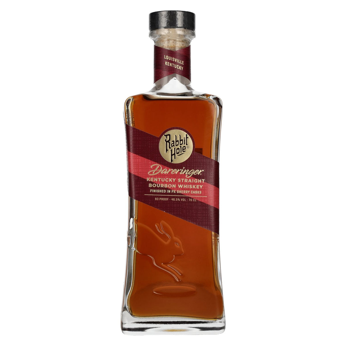 Rabbit Hole Dareringer Straight Bourbon Whisky PX Sherry Cask Finish 46.5% vol. 0.7 l