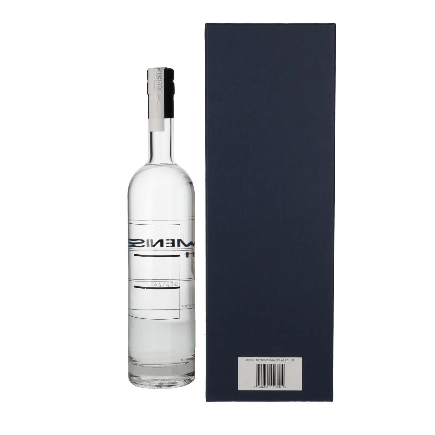 Domenis 1898 PICOLIT Grappa 45% vol. 0.7l in gift box