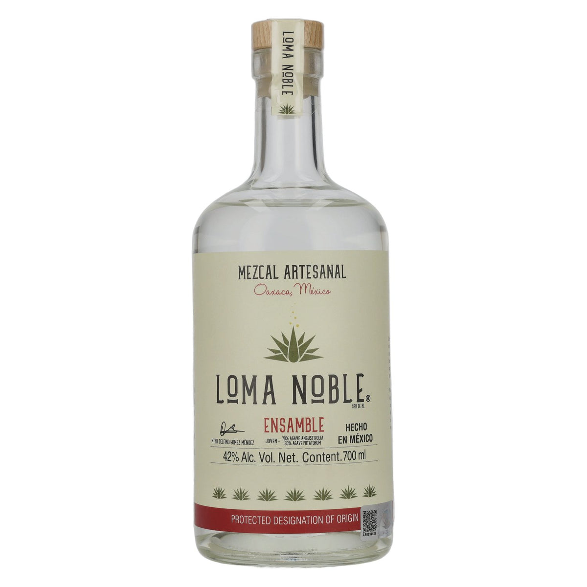 Loma Noble Mezcal Ensamble Joven 42 % vol. 0,7 l