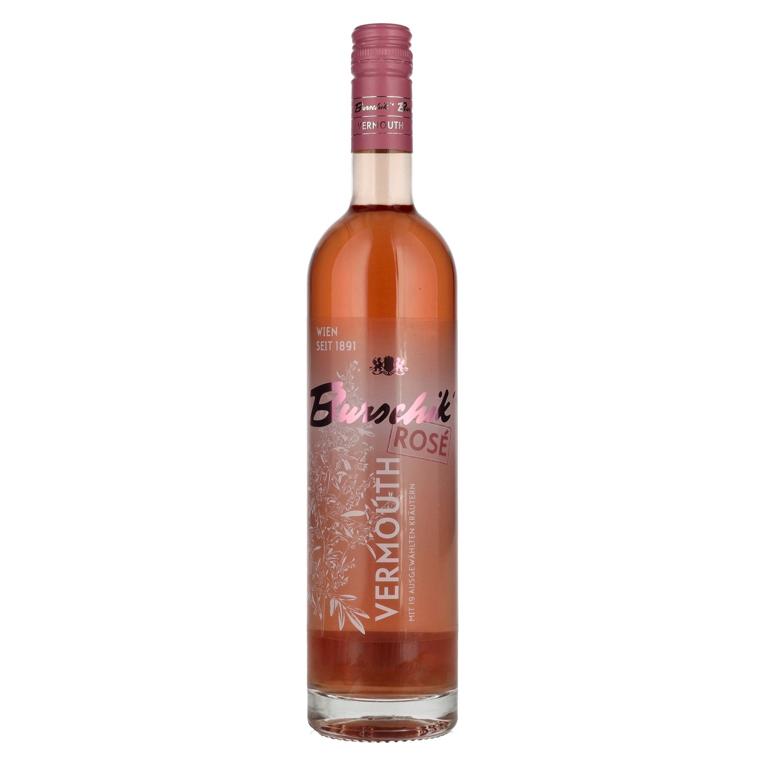 Burschik's Vermout Rosé 16% Vol. 0,75l