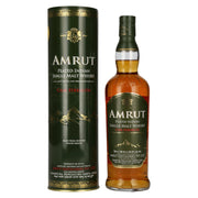 Amrut PEATED Indiase Single Malt Whisky CASK STERKTE 62,8% Vol. 0,7l in Blik