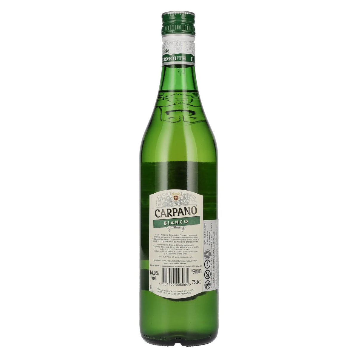Carpano Bianco Vermout 14,9% Vol. 0,75l