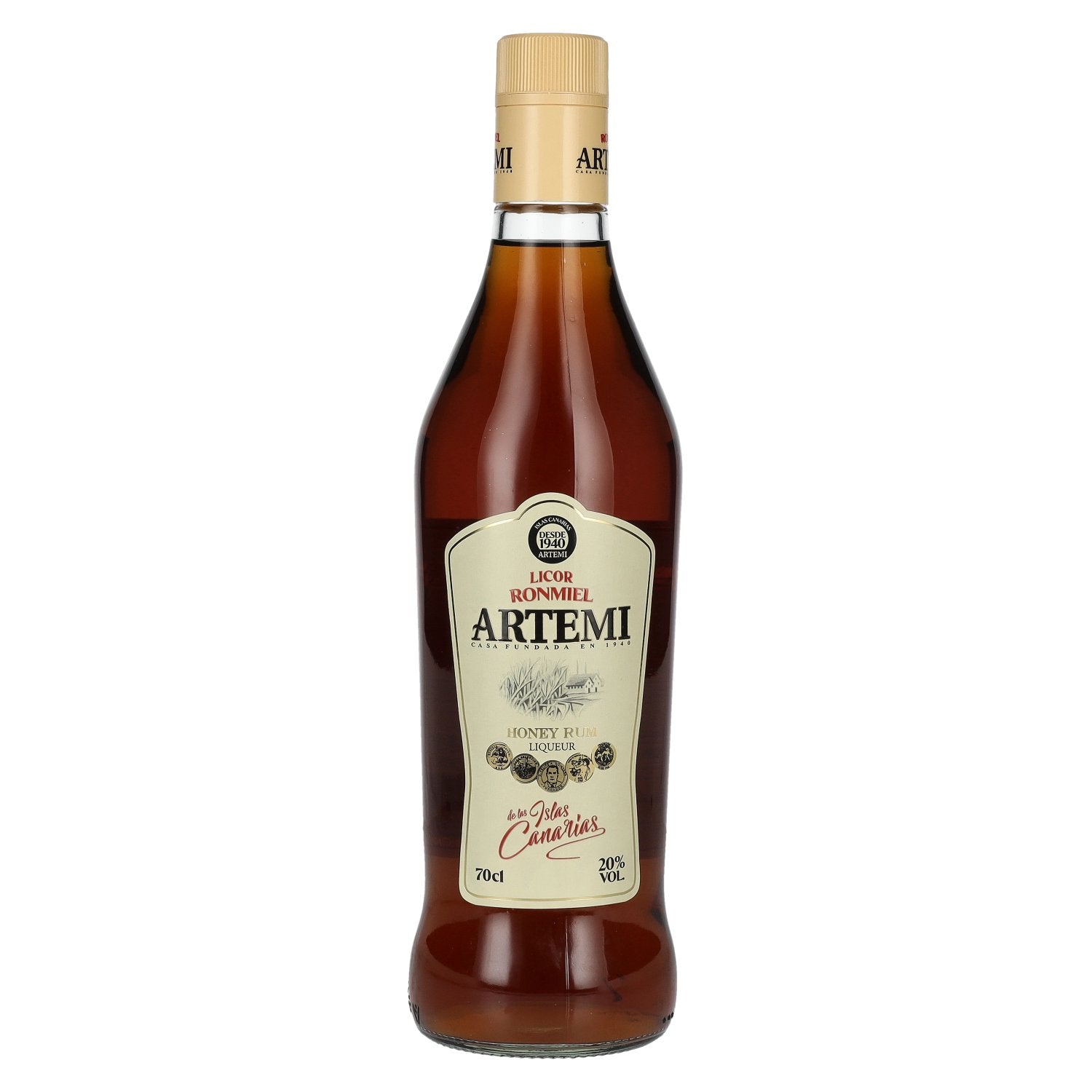 Artemi Ronmiel Honey Rum Liqueur 20% Vol. 0,7l