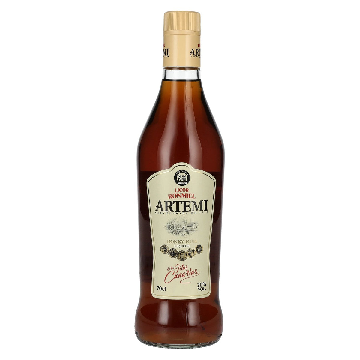 Artemi Ronmiel Honing Rum Likeur 20% Vol. 0,7l