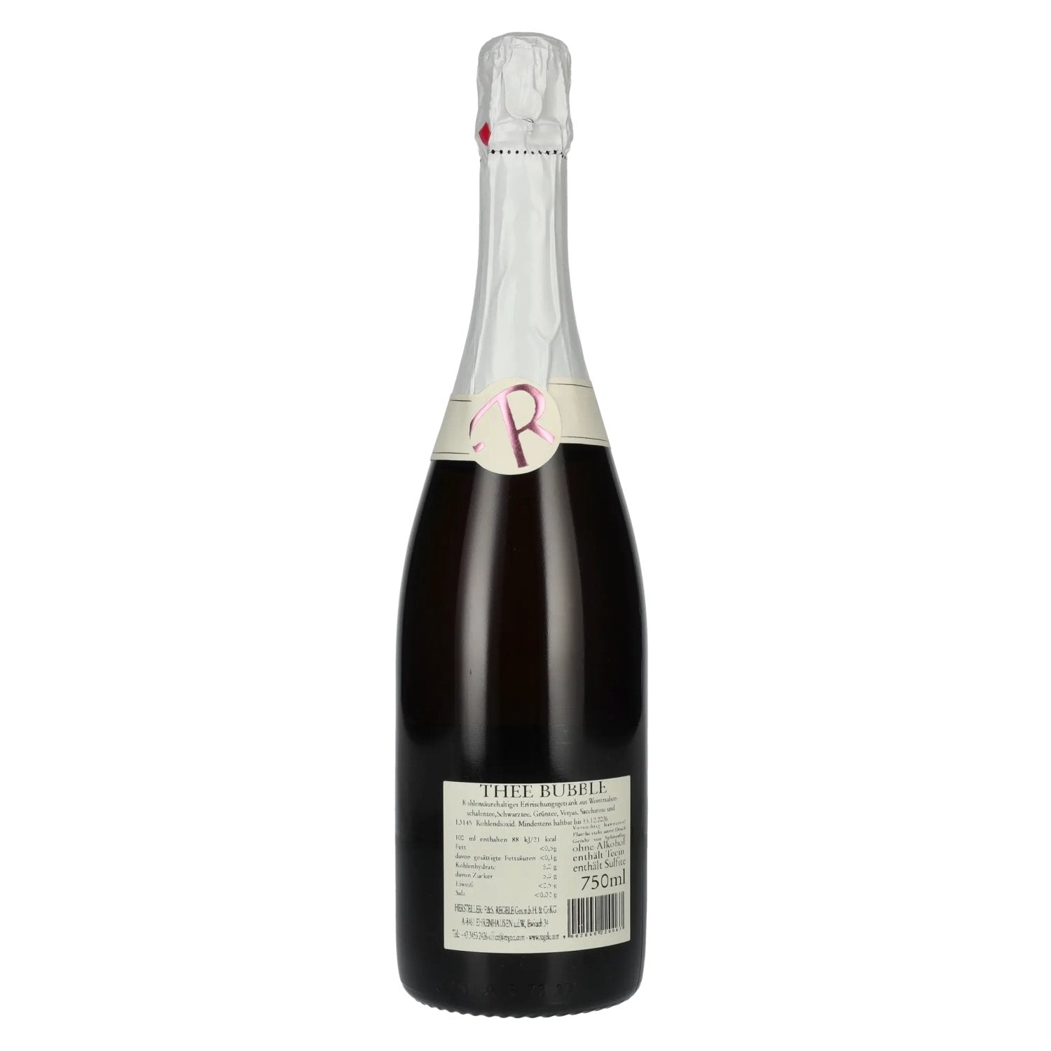 Regele Thee Bubblé Sparkling non-alcoholic 0.75l