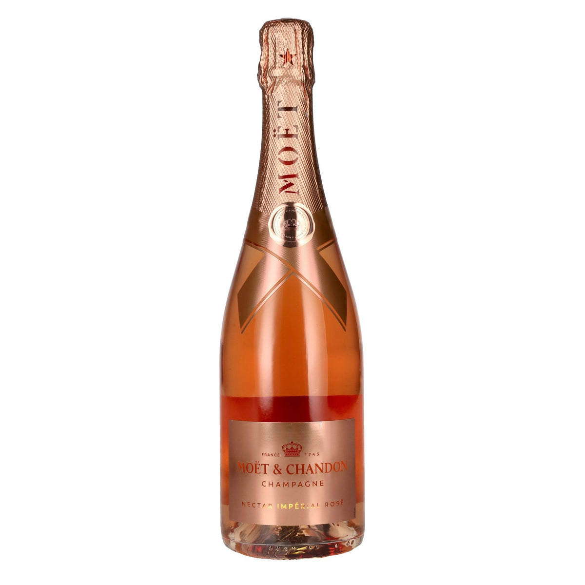 Moët & Chandon Champagne N.I.R. Rosé Sec Luminous Edition 12,5% Vol. 0,75l