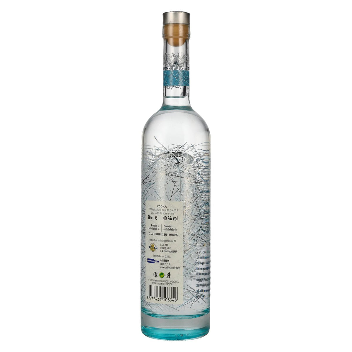 Sïku Glacier Ice Vodka 40% Vol. 0,7l