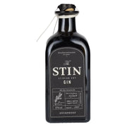 The STIN Styrian Dry Gin OVERPROOF 57% vol. 0.5 l
