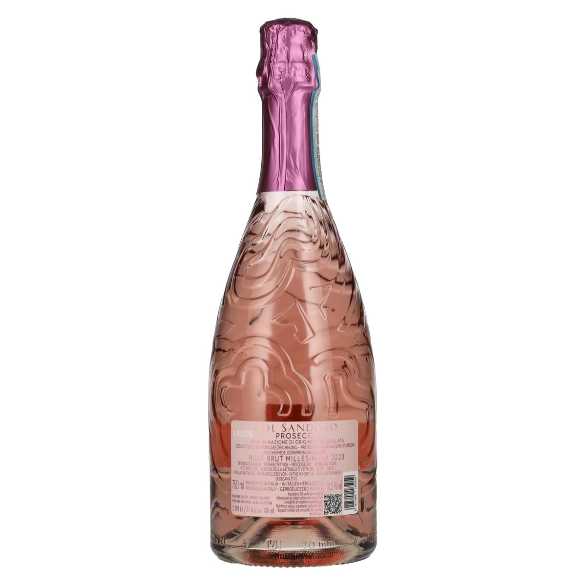 Col Sandago Prosecco Rosé Brut Millesimato DOC 2023 11,5% Vol. 0,75l