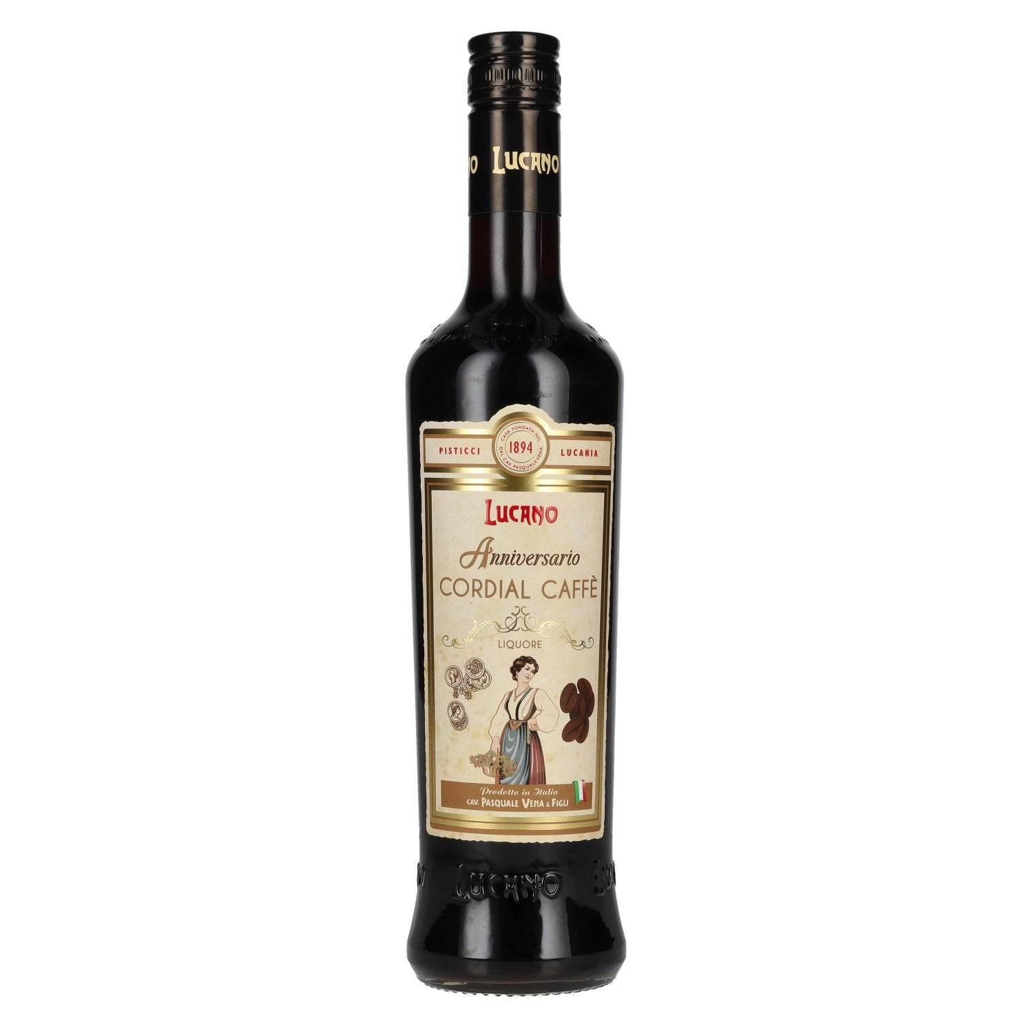 Lucano Cordial Caffé Liquore 26% vol. 0,7l