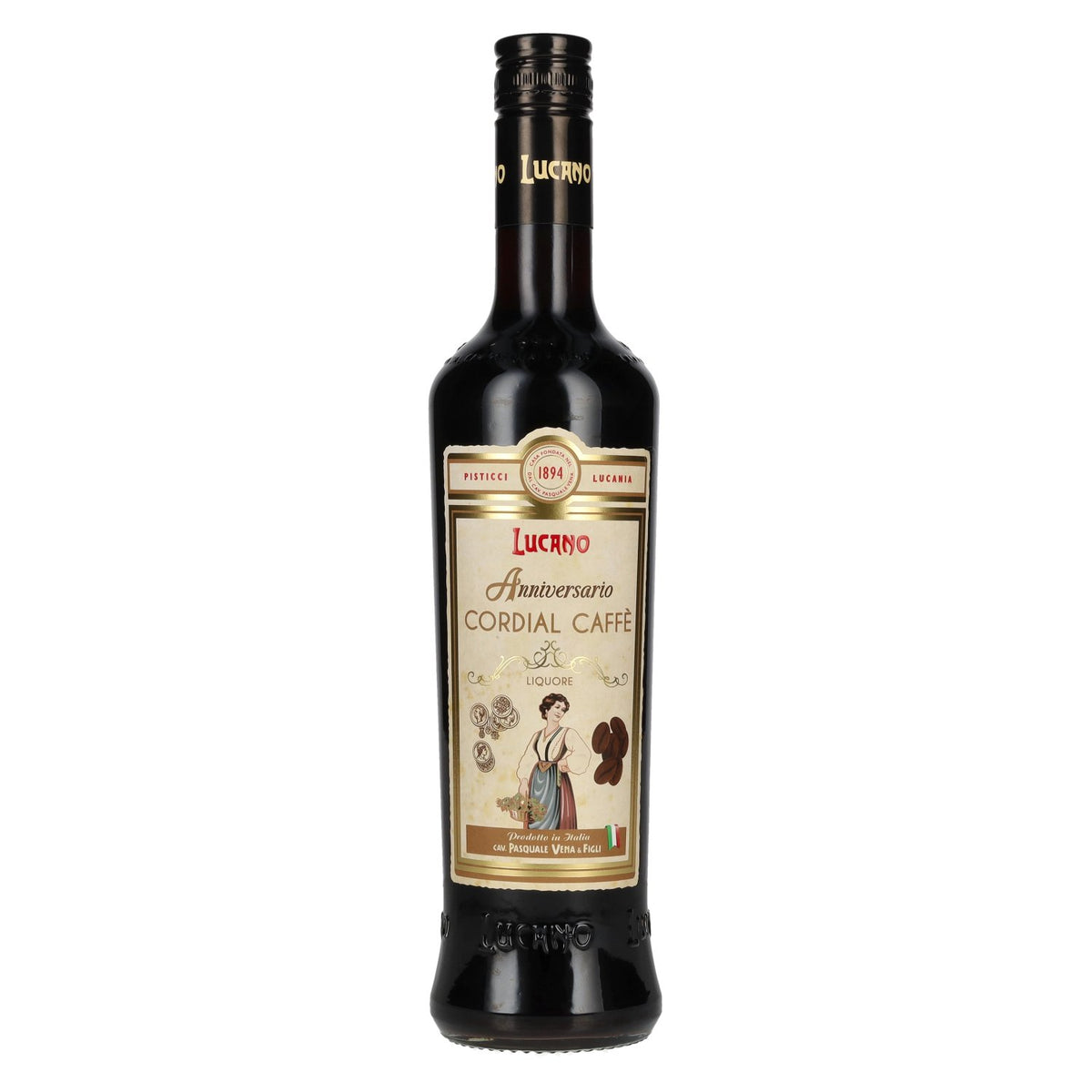 Lucano Cordial Caffé Liquore 26 % vol. 0,7 l