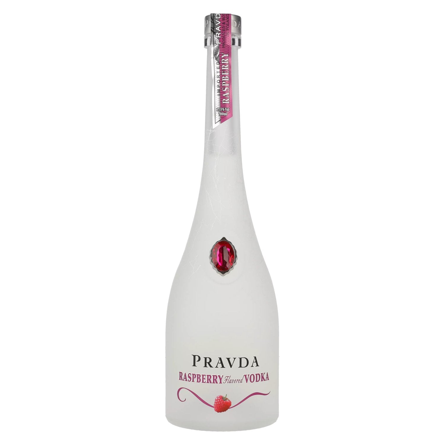 Pravda RASPBERRY Vodka aromatisée 37,5% vol. 0,7l