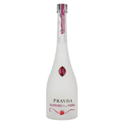 Vodka Pravda aromatisée à la framboise, 37,5 % vol., 0,7 l